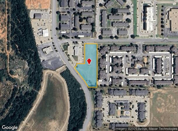  Catclaw Dr, TX Parcel Map