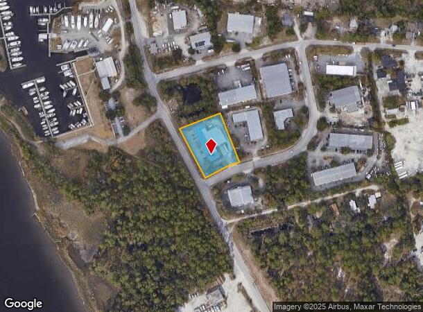  101 Portwatch Way, Wilmington, NC Parcel Map