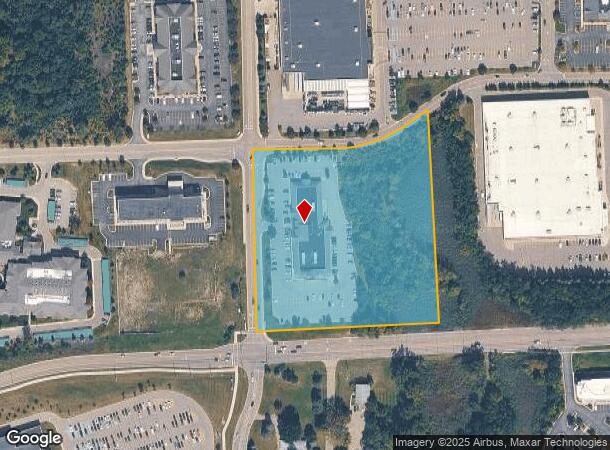 8001 Challis Rd, Brighton, MI Parcel Map