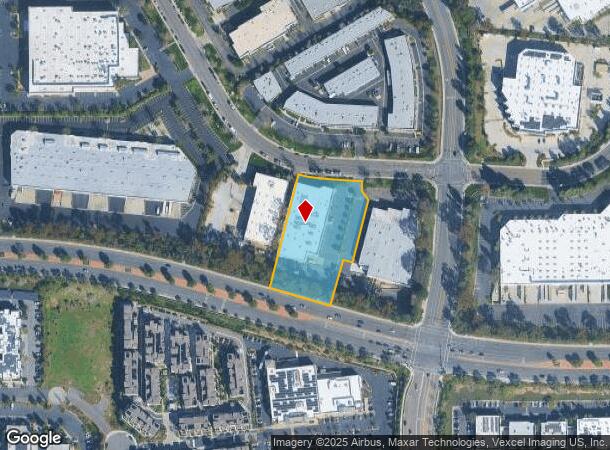 2793 Loker Ave W, Carlsbad, CA Parcel Map