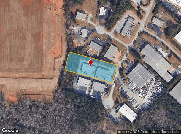 60 Chamisa Rd, Covington, GA Parcel Map