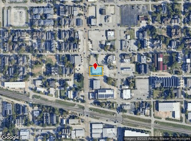 1502 Durham Dr, Houston, TX Parcel Map