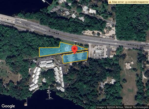  119 S Us Highway 17, East Palatka, FL Parcel Map