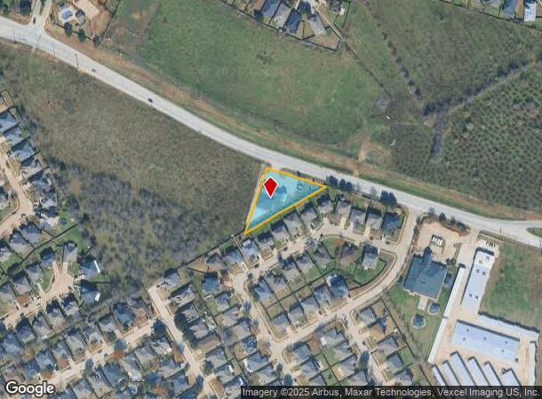  500 E Debbie Ln, Arlington, TX Parcel Map