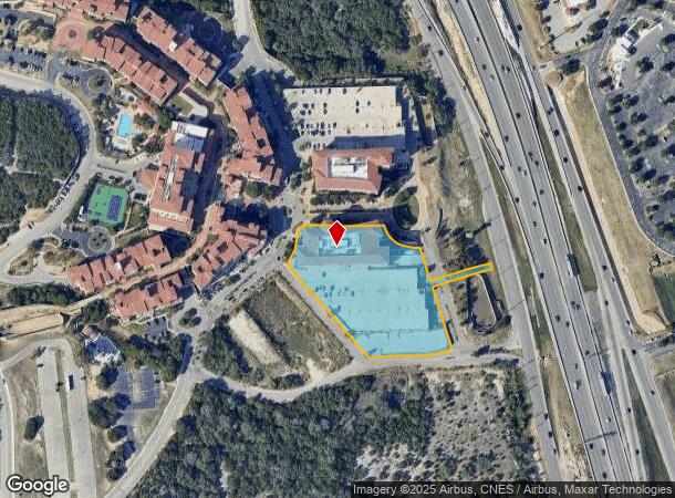  17802 W Interstate 10, San Antonio, TX Parcel Map