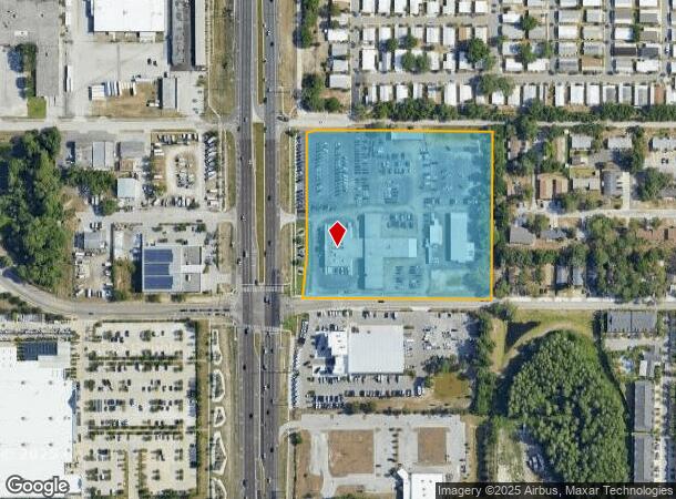 41975 Us Highway 19 N, Tarpon Springs, FL Parcel Map