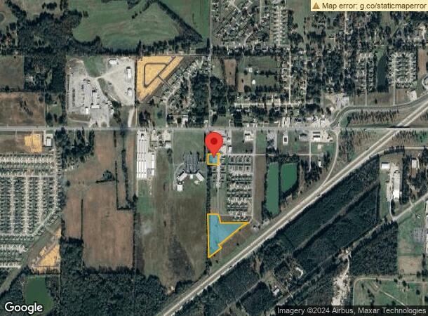  120 Pineview Dr, Beebe, AR Parcel Map