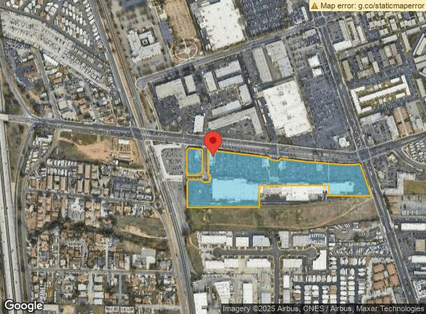  652 Palomar St, Chula Vista, CA Parcel Map