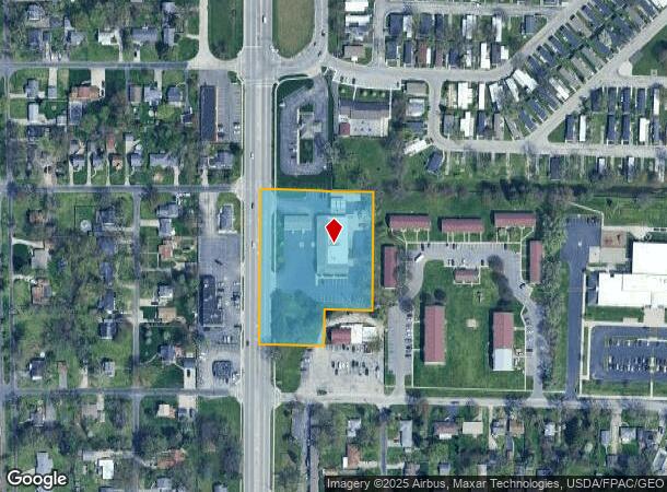 1041 S Reynolds Rd, Toledo, OH Parcel Map
