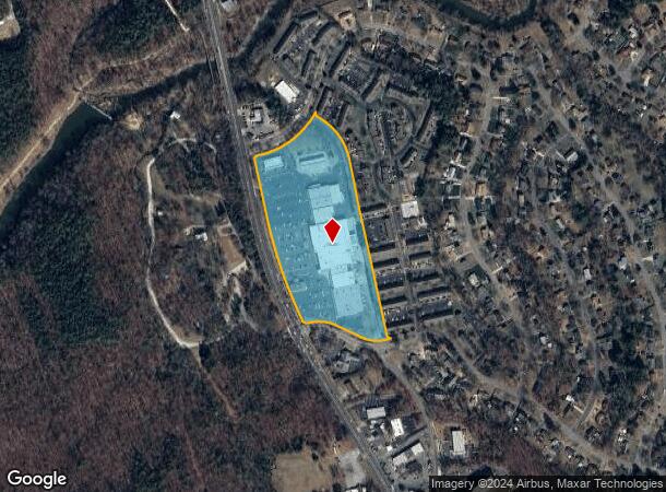  5124 N Roxboro St, Durham, NC Parcel Map