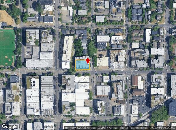 1601 13Th Ave, Seattle, WA Parcel Map