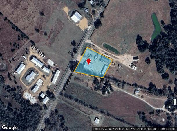 2121 N State Highway 237, Round Top, TX Parcel Map