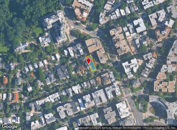  2129 Wyoming Ave Nw, Washington, DC Parcel Map