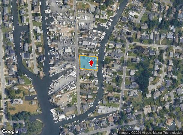  262 S Ketcham Ave, Amityville, NY Parcel Map