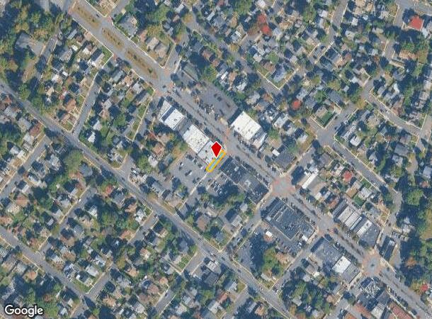  118 W Pleasant Ave, Maywood, NJ Parcel Map