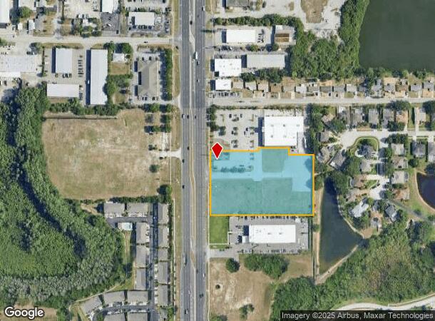  43899 Us Highway 19 N, Tarpon Springs, FL Parcel Map