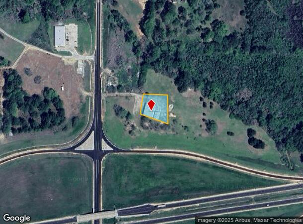  B & P Swab Ln, Prentiss, MS Parcel Map