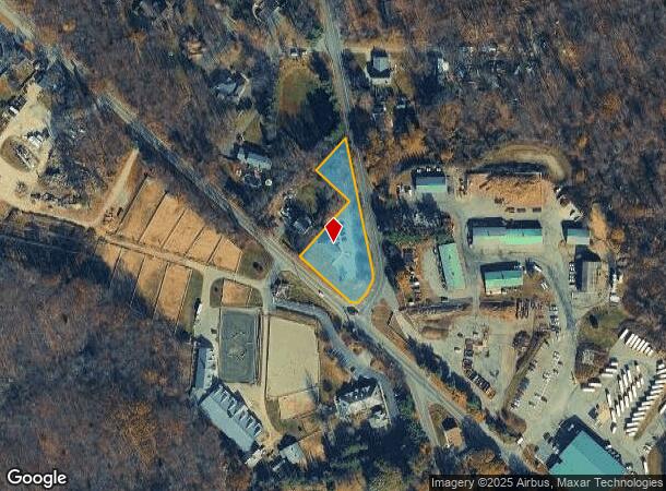  124 Morris Tpke, Randolph, NJ Parcel Map