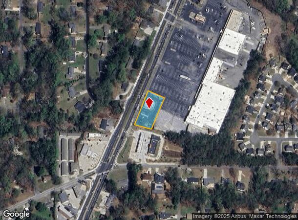 5051 Austell Rd, Austell, GA Parcel Map