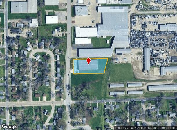  1700 Taylor Ave, Springfield, IL Parcel Map