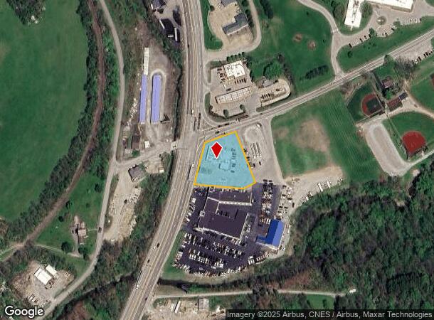  2561 Memorial Blvd, Connellsville, PA Parcel Map