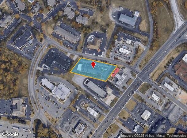 110 Westfield Ct, Clarksville, TN Parcel Map