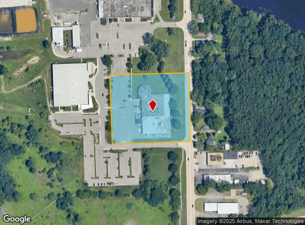 674 S Wagner Rd, Ann Arbor, MI Parcel Map