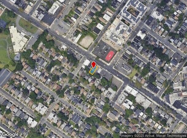  278 Lyons Ave, Newark, NJ Parcel Map