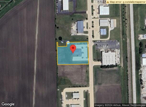  107 Watters Dr, Dwight, IL Parcel Map