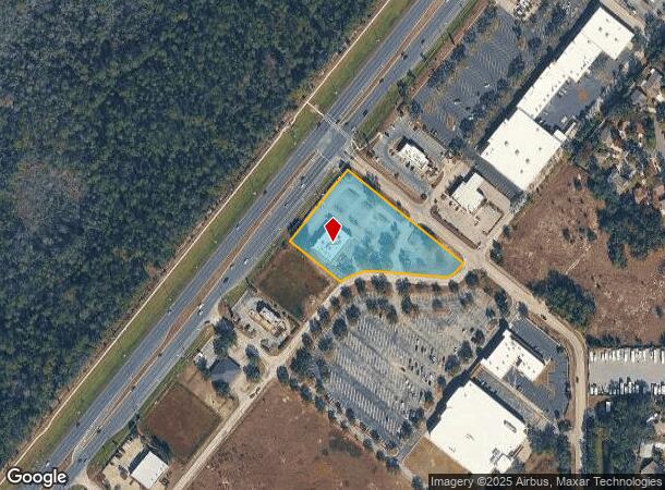  2328 Commercial Way, Spring Hill, FL Parcel Map