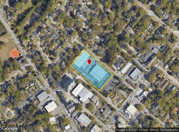  5914 Howard St, Hanahan, SC Parcel Map