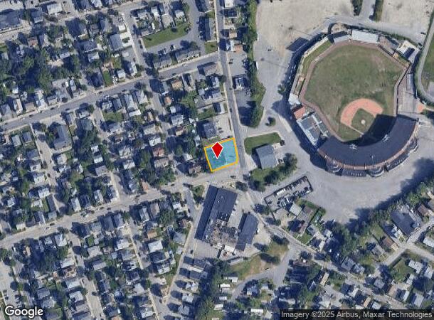 203 S Bend St, Pawtucket, RI Parcel Map