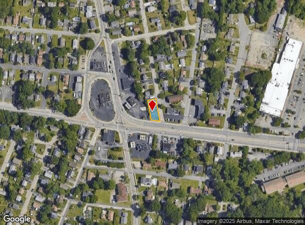  982 Willett Ave, Riverside, RI Parcel Map