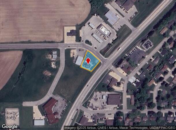  603 Esch Dr, Caledonia, MN Parcel Map