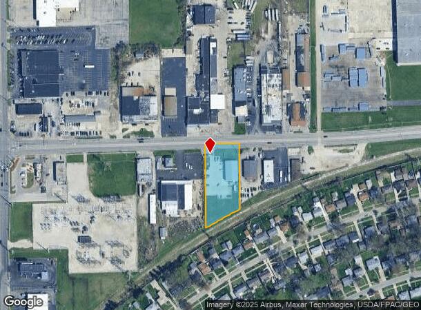  1529 W Laskey Rd, Toledo, OH Parcel Map