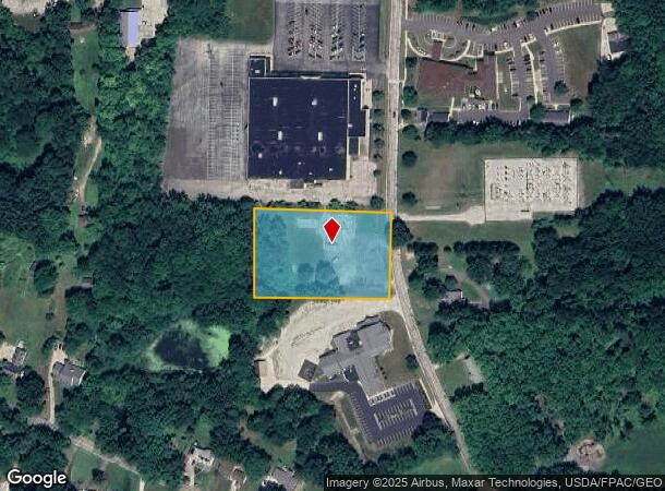  1100-6490 Rhodes Rd, Kent, OH Parcel Map