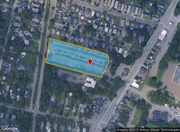  6 Mcdonald Cir, Albany, NY Parcel Map