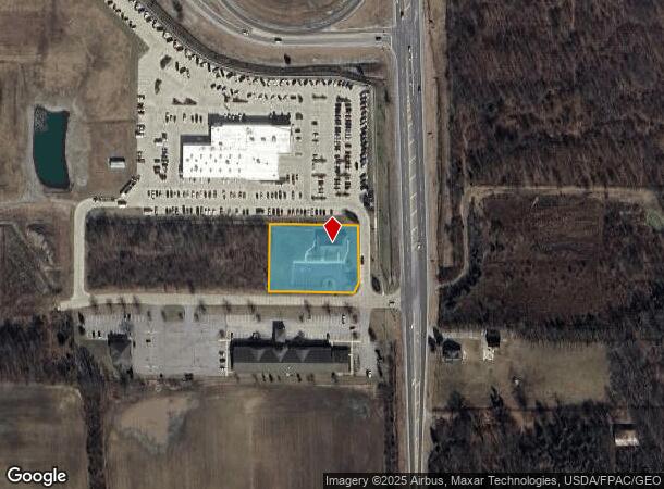  15015 Holiday Dr, Vermilion, OH Parcel Map