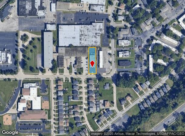  26215 Tungsten Rd, Euclid, OH Parcel Map