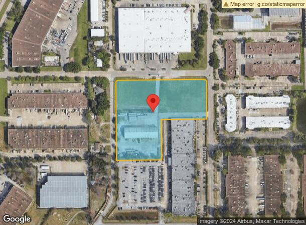  6188 Lawford Ln, Houston, TX Parcel Map