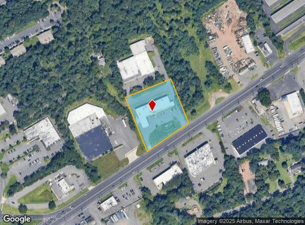  346 Route 22 W, Dunellen, NJ Parcel Map