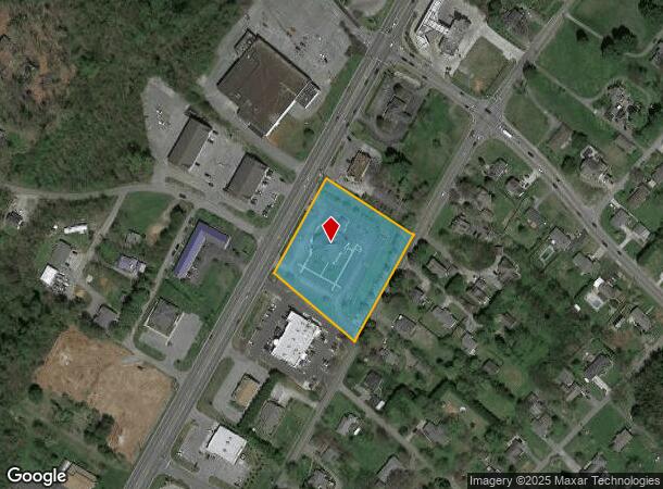  1820 W Broadway Ave, Maryville, TN Parcel Map