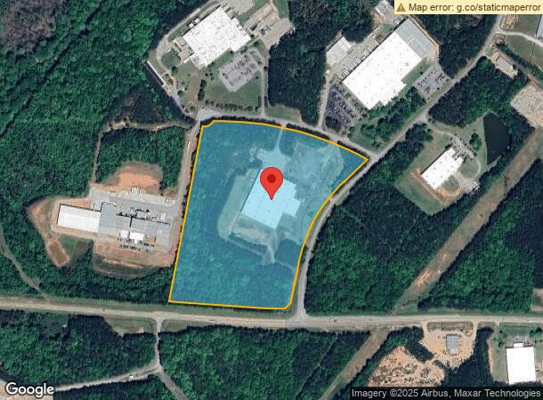  210 Wiley Rd, Lagrange, GA Parcel Map