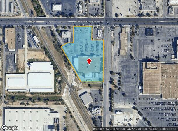  2510 Sw Military Dr, San Antonio, TX Parcel Map