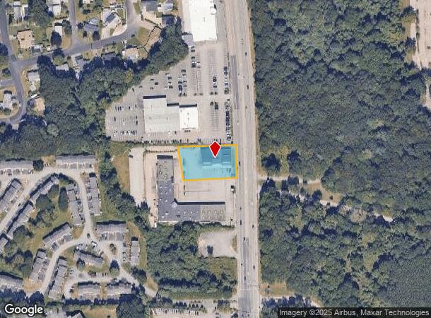 549 Quaker Ln, West Warwick, RI Parcel Map