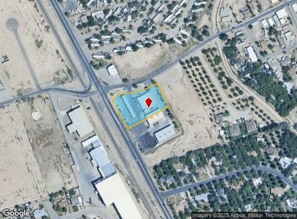 3925 S Main St, Las Cruces, NM Parcel Map