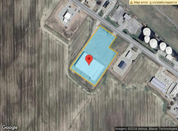  1205 Highway 84 W, Caruthersville, MO Parcel Map