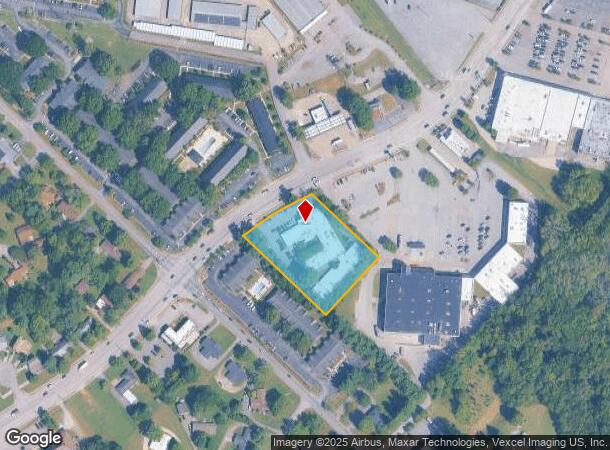  1530 Middle Tennessee Blvd, Murfreesboro, TN Parcel Map