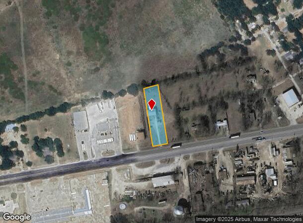  904 Nw 2Nd St, Kerens, TX Parcel Map