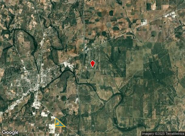  281 South Trl, Pleasanton, TX Parcel Map